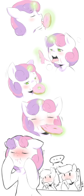 No-One Takes Donut Day More Seriously Than Sweetie Belle. No-One.