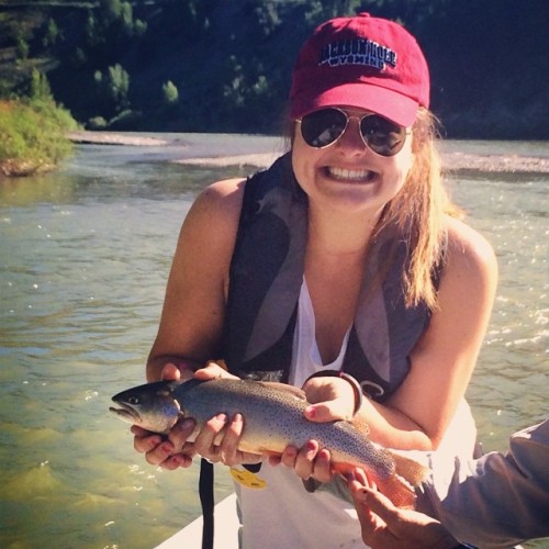 Catching an 18-inch cutthroat five minutes into our float as my first fish ever seems like a pretty 