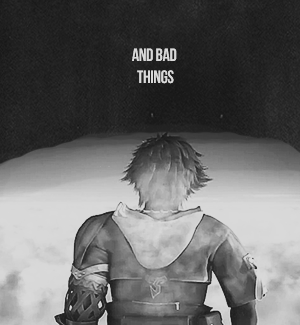 finalfantasy-x:  The good things don’t always soften the bad things, but vice versa, the bad things don’t necessarily spoil the good things, and make them unimportant. 