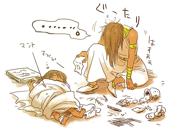 lily-liegh:  昔のふたり Pixiv ID: 29908724Member: ユザ 