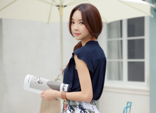 Park SooYeon - June 24, 2015 1st Set