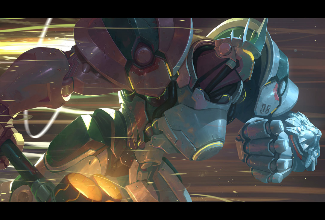 overwatchcommunity: Community Spotlight! NesskainDigital artist from France My heart