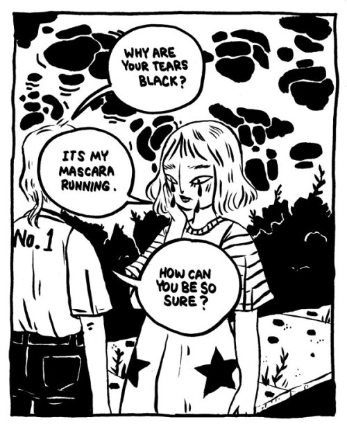 fingerpuppet:  dream logic dictates that u cant really be sure about anything 