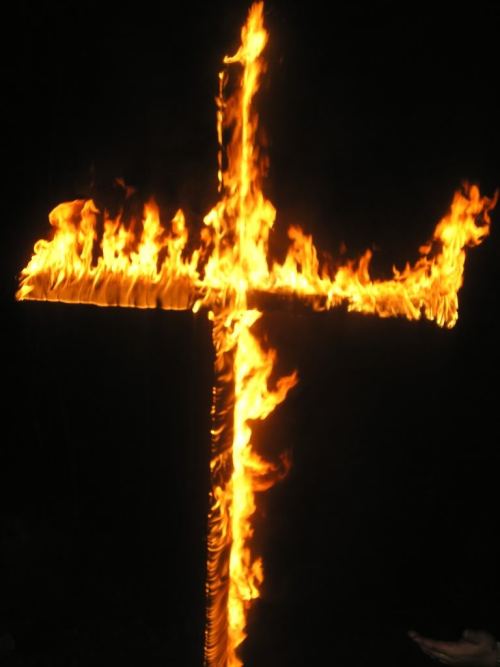 Fun History Fact,Originally the practice of cross burning was a communication method used by Scottis