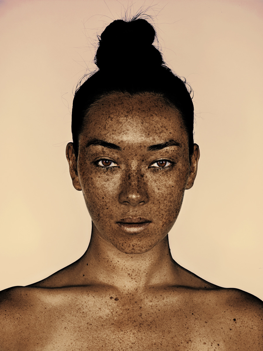 mrelbank:  The beautiful Katie and her wonderful freckles… #mrelbank   I&rsquo;m