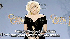 mother-gaga:  Lady Gaga confirms new album in 2016.