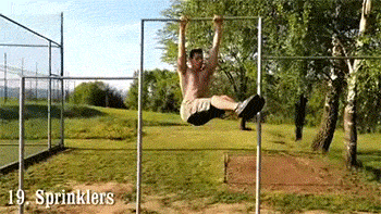 killerstellar:  fitnessgifs4u:  50 best bodyweight exercises  ew I would die if I tried any of these 