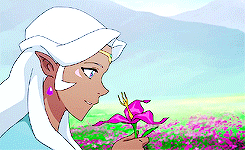 martinwallstrom:  get to know me meme: [2/5] favorite female characters → Allura