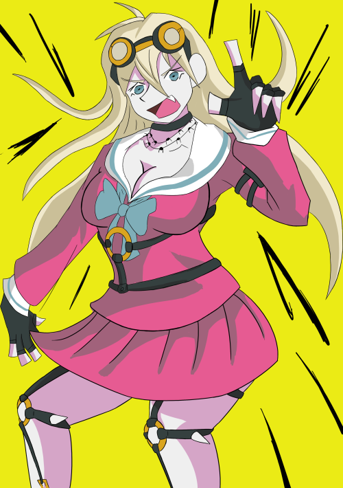 Miu Iruma from Danganronpa V3.