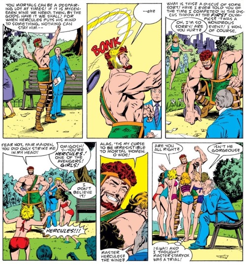 Herc prepares for a seven-some