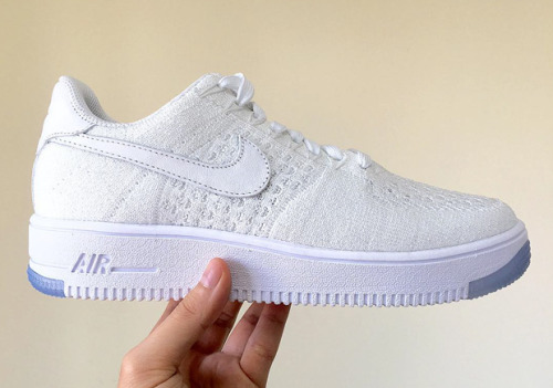 Nike Flyknit Air Force 1 “White” via modern-notoriety