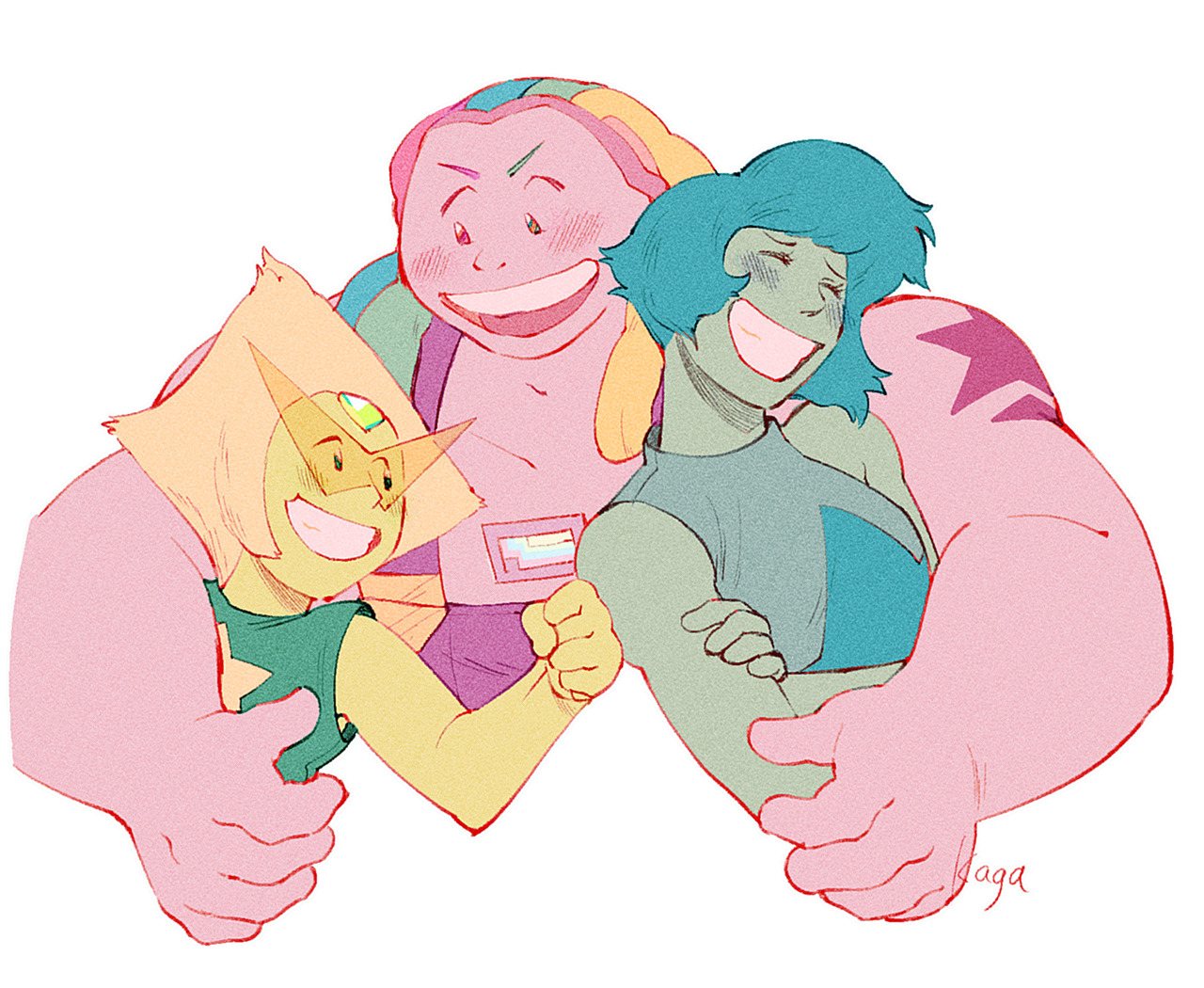 sakakikaga: bismuth hug