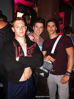 wehonights:  The hottest guys hang out in WeHo 