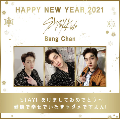 Stray Kids 2021 NEW YEAR‘S SPECIAL 第一弾！ New Year’s Card from Stray Kids