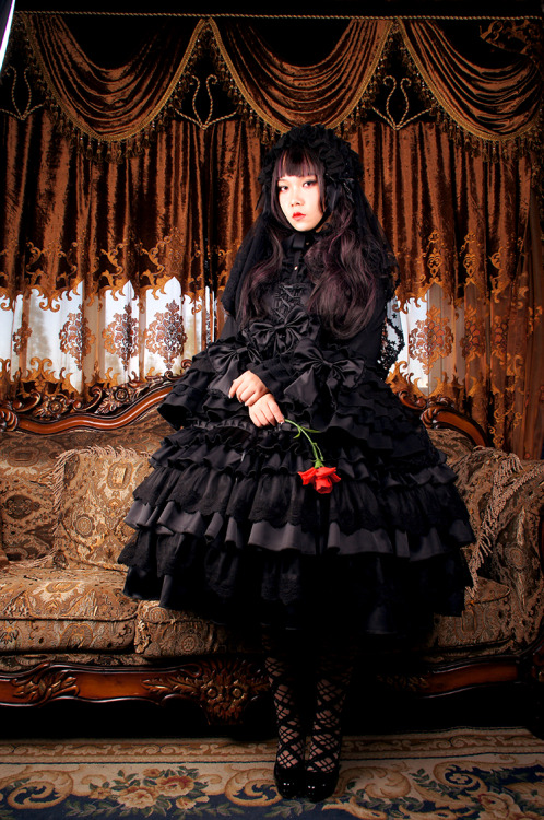 frederica1995: New series reservation from Rose Cat Lolita