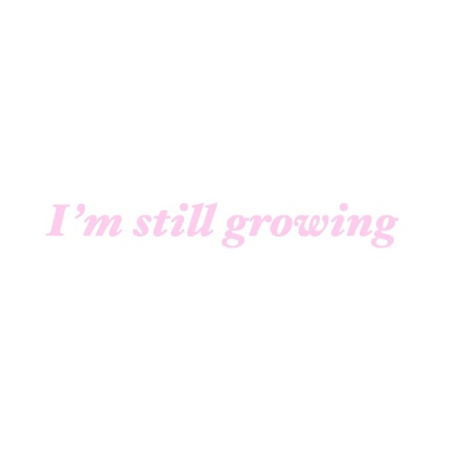 crrdcaptor:“I’m still growing”