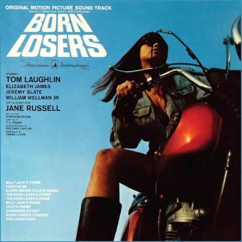 vinyl-artwork:Various ‎– Born Losers Original Motion Picture Soundtrack (1967) Full Movie