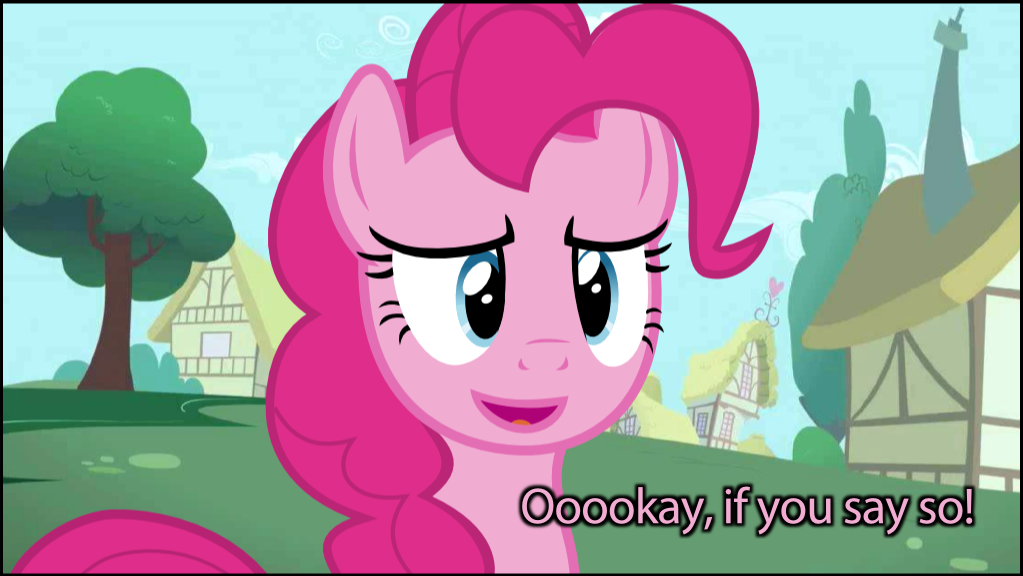 heartstringscomic:  (&frac34;) She understands the situation.  Silly Pinkie xp
