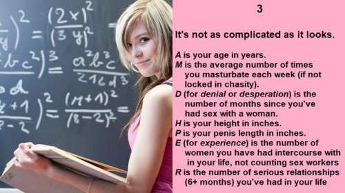 The Inadequacy Index.Please comment below with your Inadequacy Index (and explain the calculation, i