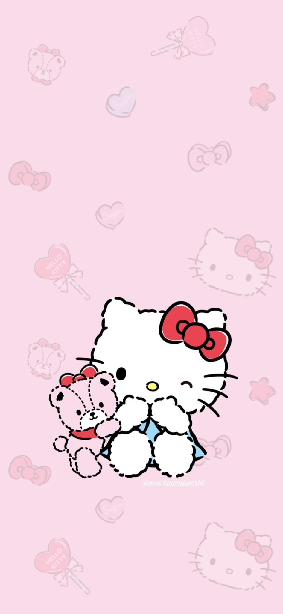 Hello Kitty Wallpaper Iphone Explore Tumblr Posts And Blogs Tumgir