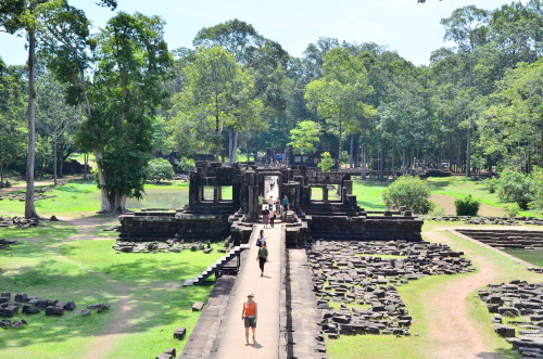 Baphuon - Siva’s Temple in Angkor, Cambodia