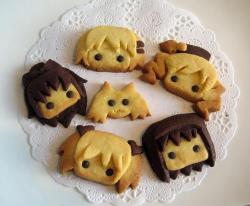 albertcf:  Madoka Magica Cookies. 