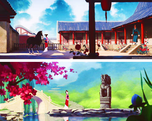 mickeyandcompany:  Mulan (1998) 