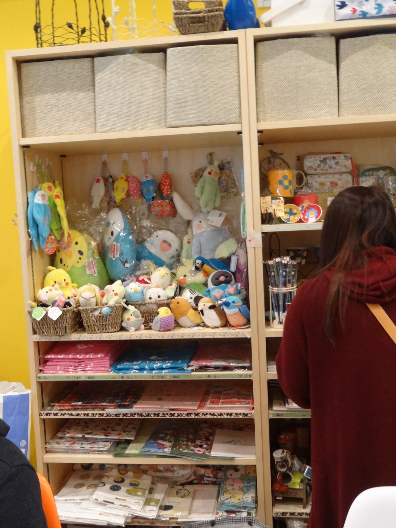 pacificpikachu:  Kotori Café, a bird café in Mitaka. It’s right across the street