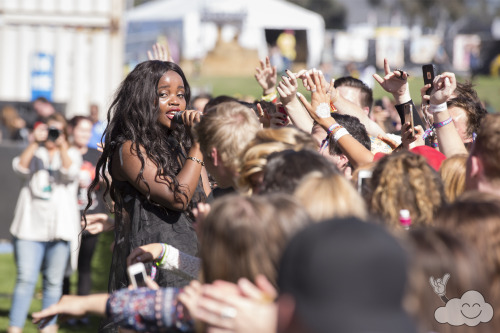 Tkay Maidza @ GTM 2015, Canberra…