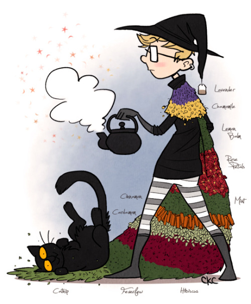 Earlier this week my friends identified me as a &ldquo;tea witch&rdquo;, and since I couldn&rsquo;t 