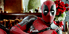 meryl-streep-the-caped-crusader:  harliyquinn:  Happy Valentine’s from Deadpool!