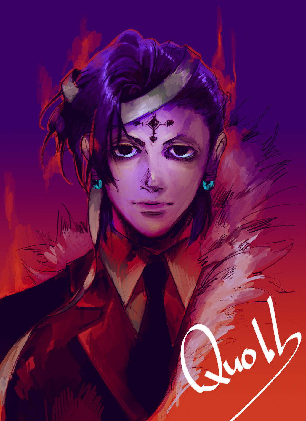 hxh-adultrio:  あやの I found another artist I really really like! 