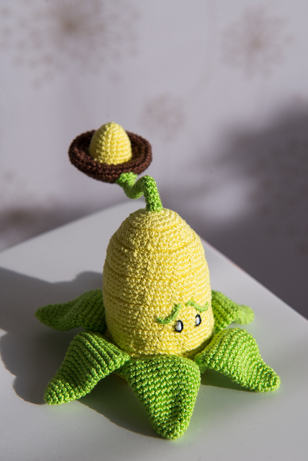 tumblreando-ando:  pxlbyte:  Plants Vs Zombies Crochet by Aradiya via xombiedirge