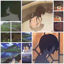 snowcerise:  The Wolf Children Ame and Yuki (3/3)       