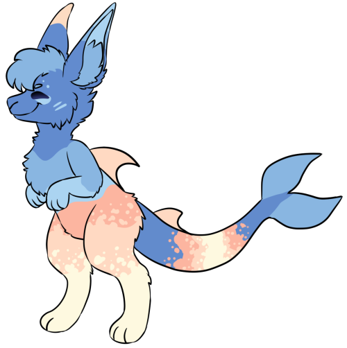 Part Of An Art Trade With @/my.brain_is.mush On Instagram