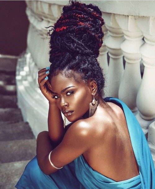Bohemian Beauty | Melanin Adorned 