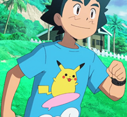 Chasekip:they Finally Let My Boy Ash Wear Different Clothes This Season And Let Me