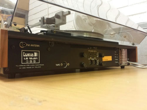 Luma LS12J51 Compact Stereo, mid 1970s