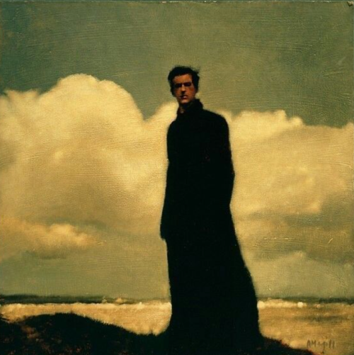 indigodreams: Brindille@Brindille_© Anne Magill (British #painter, b. 1962)