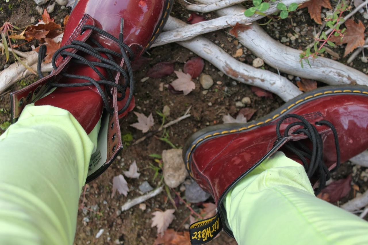 Girls in Doc Martens