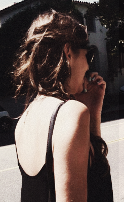 Justelounor:  Lou And Eleanor In Los Angeles, 7.08