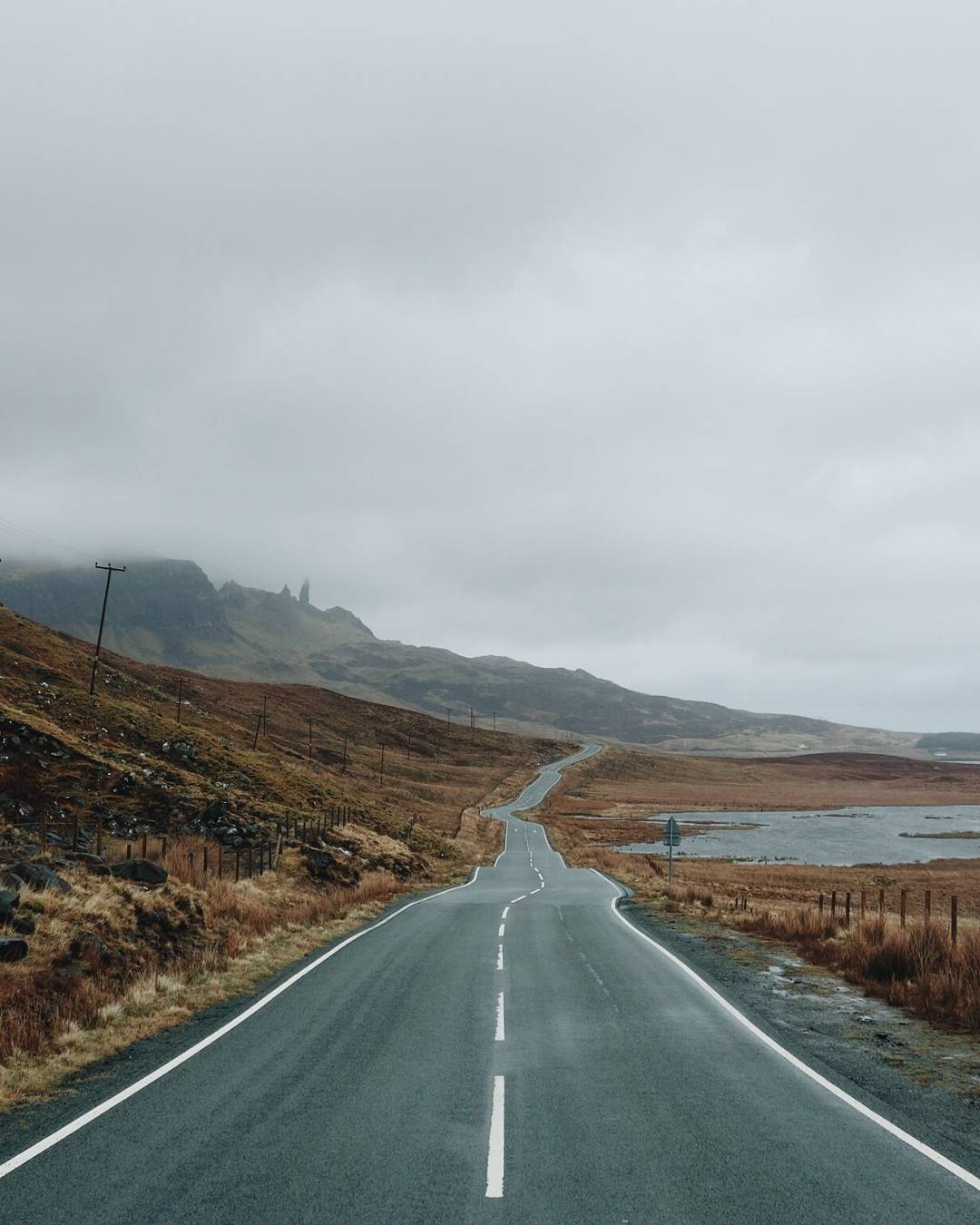 rosiewinston:  Taking the long road through Glen Coe to Edinburgh before the flight,