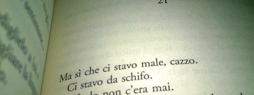 anormalguywithabnormalmind:Ma sì che ci stavo male,cazzo.Ci stavo da schifo.Foto