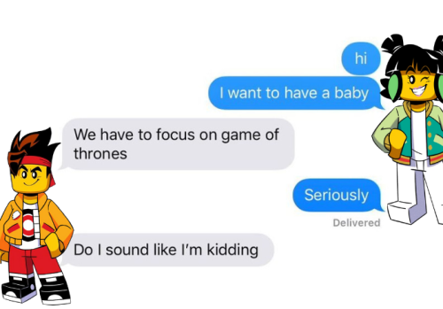 LMK SHIPS RESPOND TO "I WANT A BABY"