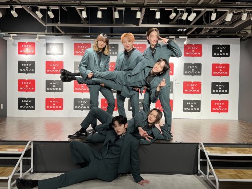 ennuijpg: 220509 ‘suit dance (japanese ver.)’ album release event at hmv & books shibuya 