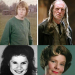 welcometohogwartsblog:    The older cast  during their youth 