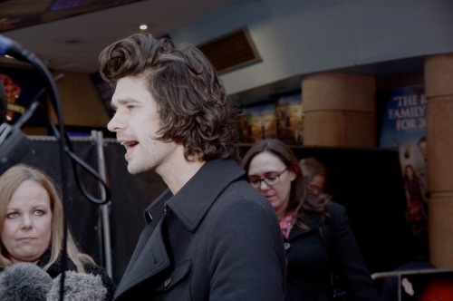 insark:Ben Whishaw at ‘The Lobster’ London Film Premiere. More pictures can be found here:https://