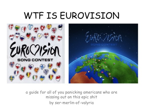 yuki-menoko:merthur-in-storybrooke:occasionaldruglord:dreamwurks:regenbogentraum:so basically we hate eurovision but we 