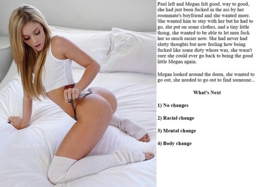 erica-the-slut: shadow211e: Caption #173 - Kiss My Ass (Part 1) (hope you like it) VOTE HERE looking