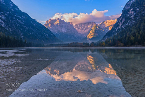 Lago Landro by csillogo11